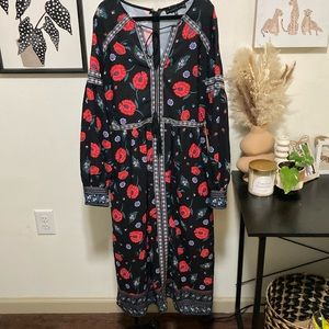 Flower Dress 🌹